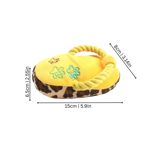 Plush Dental Care Tool for Dogs Cute Carry