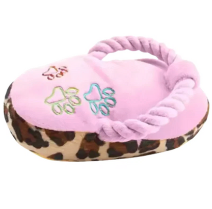 Plush Dental Care Tool for Dogs Cute Carry
