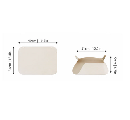 Silicone Water Fountain for Cats & Dogs Feeding