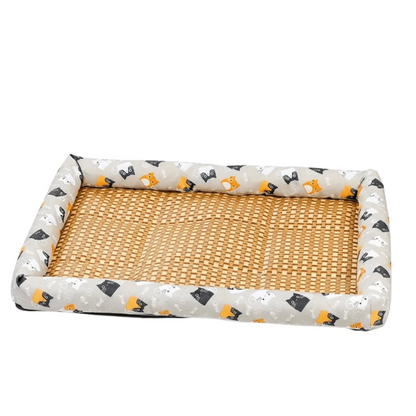 Cozy Bed for Cats & Dogs Help Cool