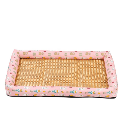 Cozy Bed for Cats & Dogs Help Cool