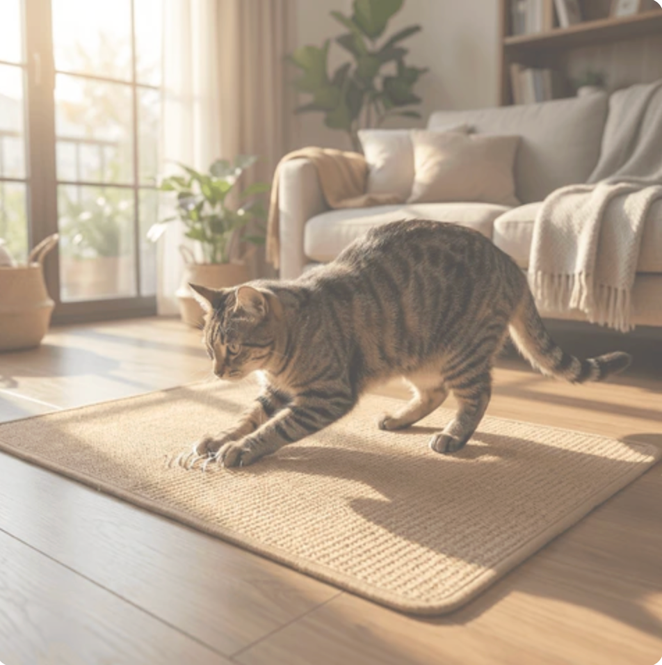 Cozy Bed for Cats Protect Furniture While Giving