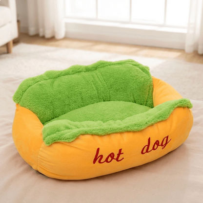 Cozy Plush Bed for Cats & Dogs Ultra