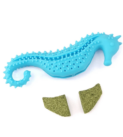 Dental Care Tool for Cats Catnip Chew Encourages