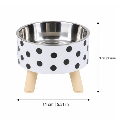 Stainless Steel Water Fountain for Cats & Dogs