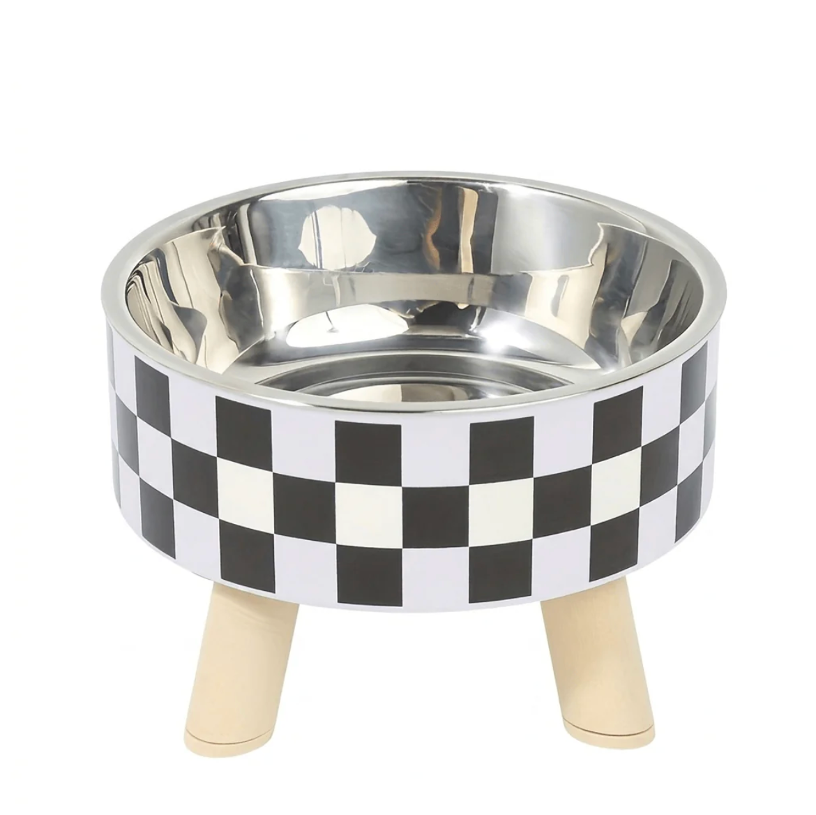 Stainless Steel Water Fountain for Cats & Dogs