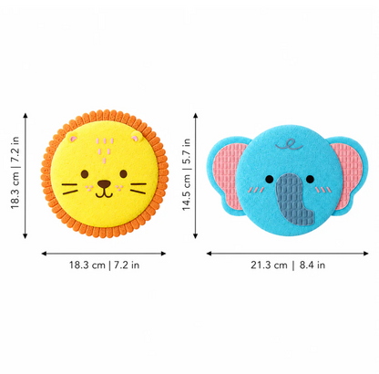 Plush Toy for Dogs Built Play Exercise Soft
