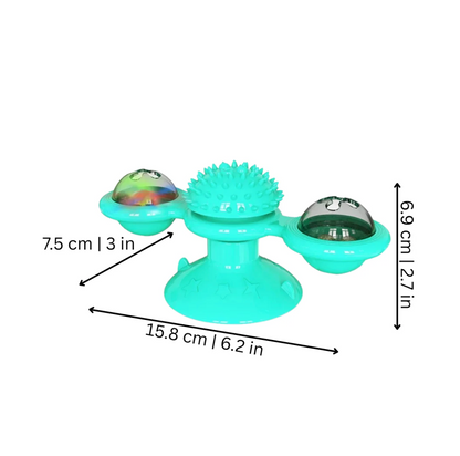 Massager for Cats Encourages Natural Hunting Behaviour Premium