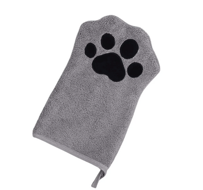 Drying Towel for Cats & Dogs Bath Time