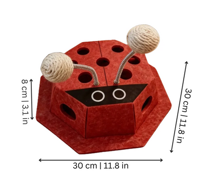 Slow Feeder Bowl for Cats Everyday Play Exciting