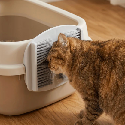 Massager for Cats Self Grooming While They Premium
