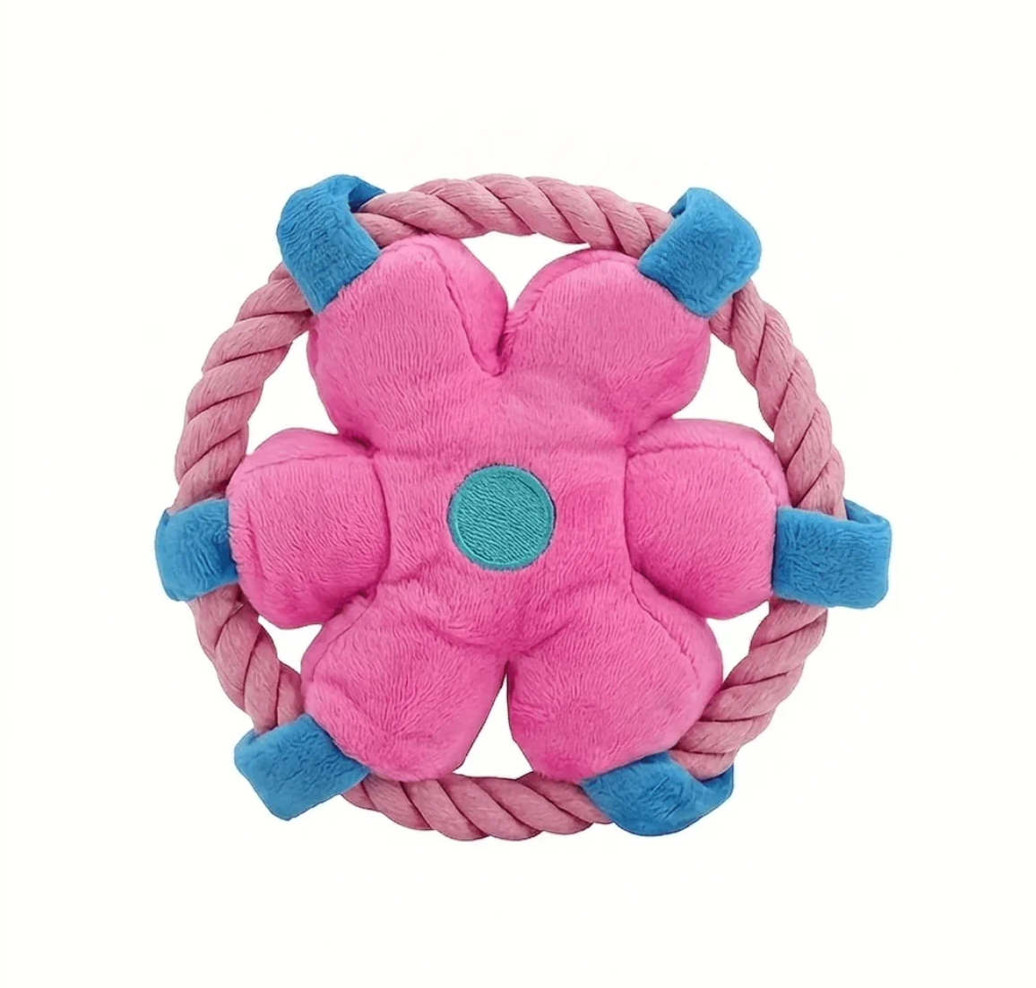 Plush Chew Toy for Dogs Interactive Fetch Soft