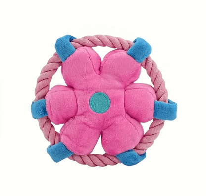 Plush Chew Toy for Dogs Interactive Fetch Soft