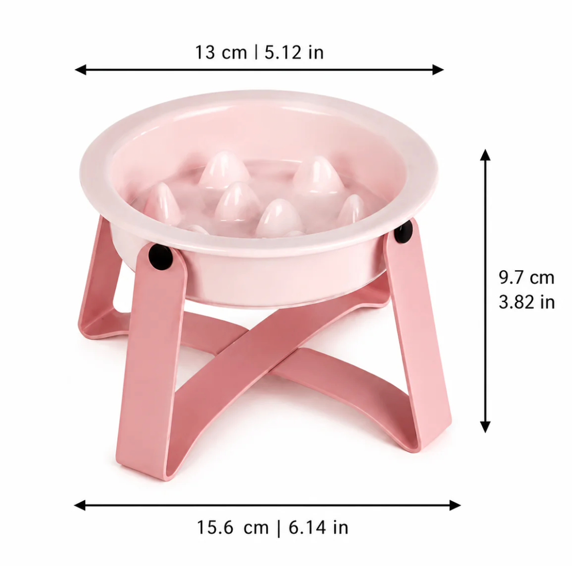 Slow Feeder Bowl for Cats & Dogs Meal