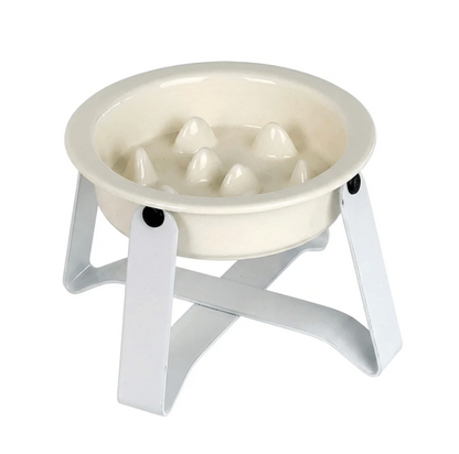 Slow Feeder Bowl for Cats & Dogs Meal