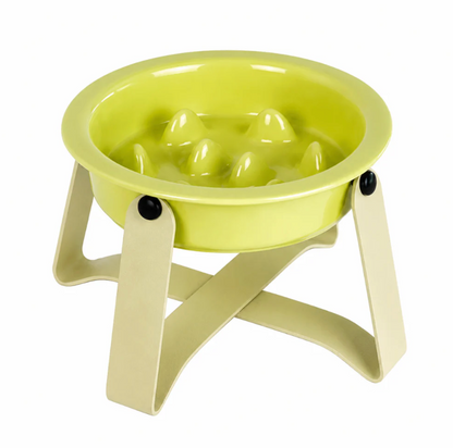 Slow Feeder Bowl for Cats & Dogs Meal