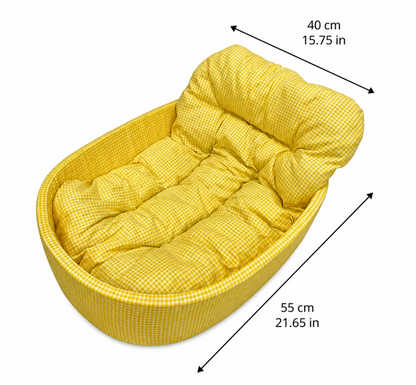 Cozy Plush Bed for Cats & Dogs Give Cosy
