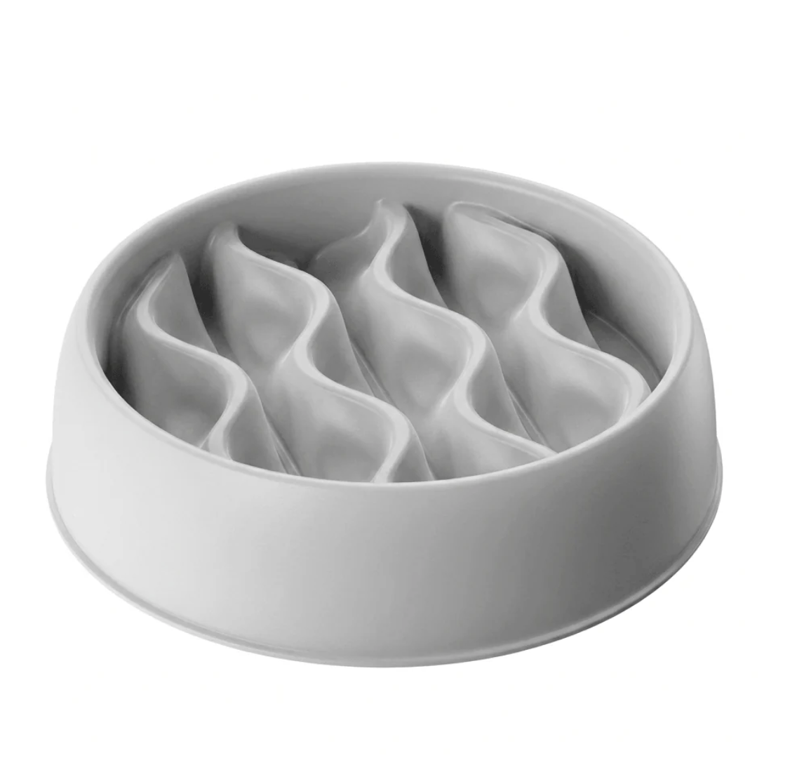 Slow Feeder Bowl for Cats Meal More Encourages