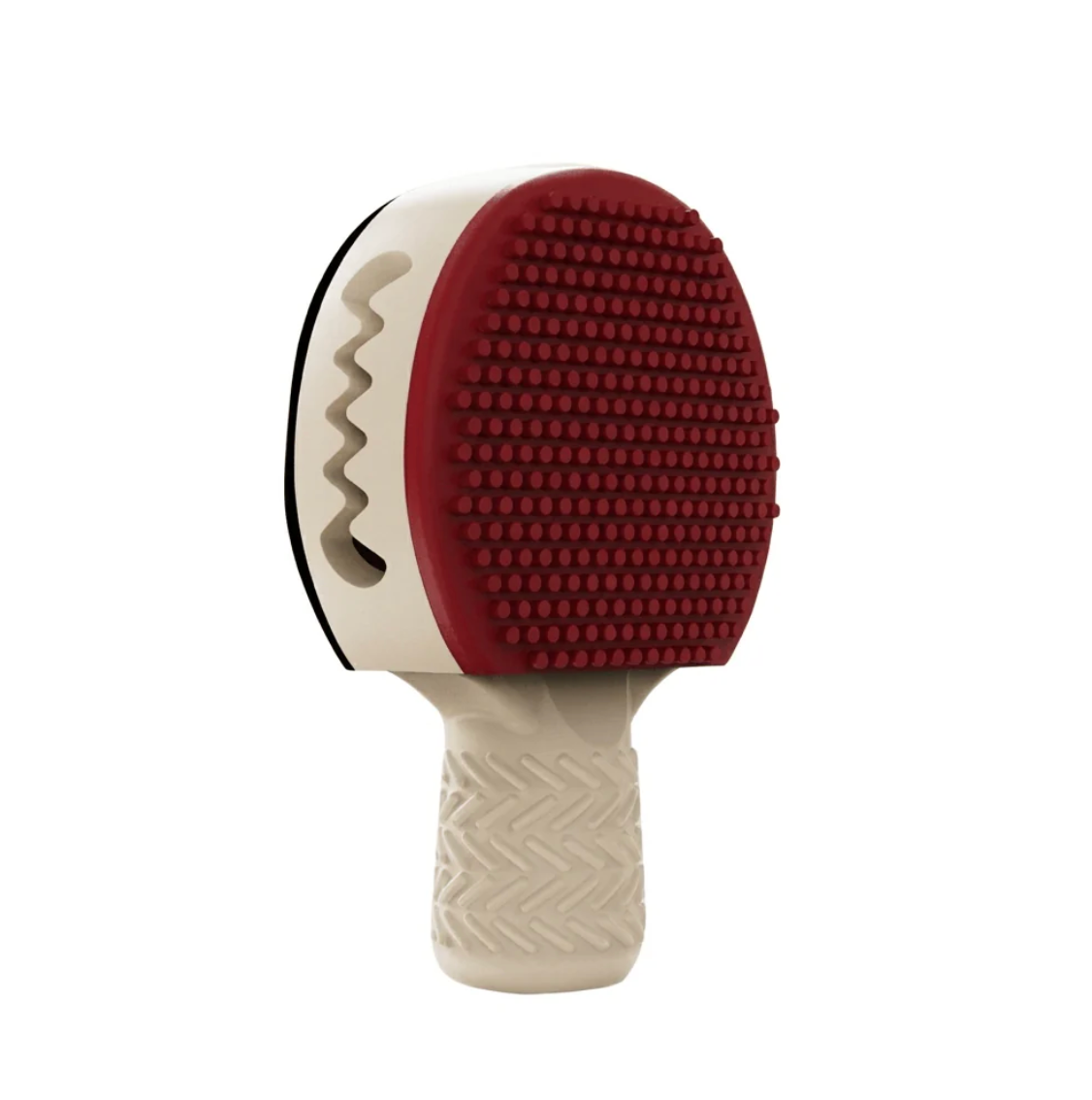 Rubber Chew Toy for Dogs Throw Tail Wagging
