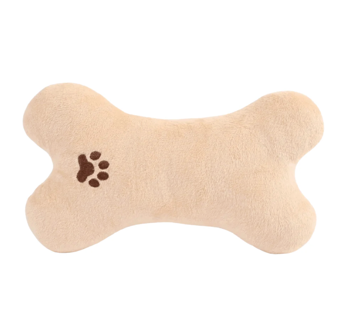 Plush Toy for Cats & Dogs Companion Relaxing