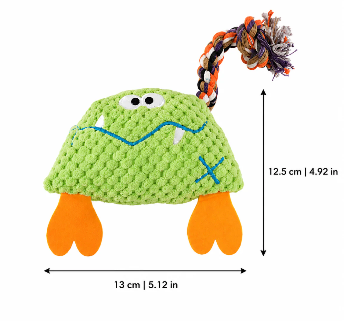 Plush Chew Toy for Dogs Soft Squeaky Premium