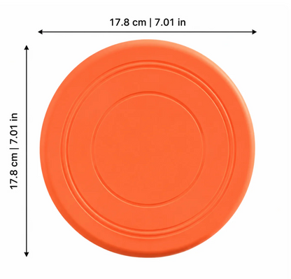 Silicone Dental Care Tool for Dogs Soft Flying