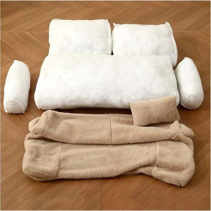 Luxury Warm Plush Bed for Cats Regal Retreat