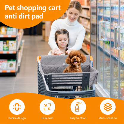 Carrier Bag for Dogs Stress Shopping Errand Cart