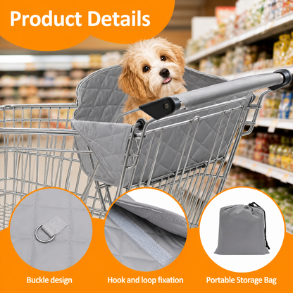 Carrier Bag for Dogs Stress Shopping Errand Cart