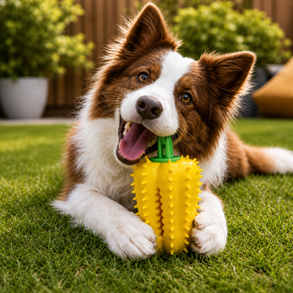 Chew Toy for Dogs Treat Time Playtime Interactive