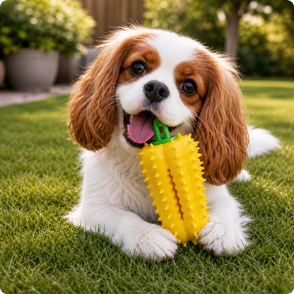 Chew Toy for Dogs Treat Time Playtime Interactive