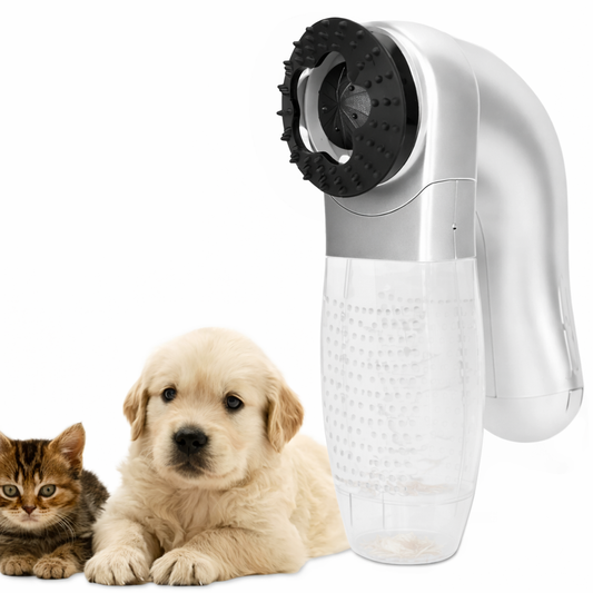Hair Remover Tool for Cats & Dogs Integrated