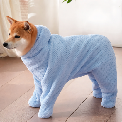 Hooded Drying Towel for Dogs Quick Nanofiber Technology