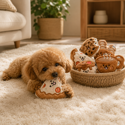 Plush Chew Toy for Dogs Soft Squeaky Toys