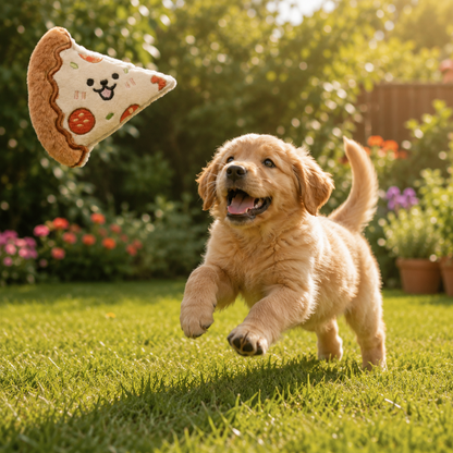 Plush Chew Toy for Dogs Soft Squeaky Toys