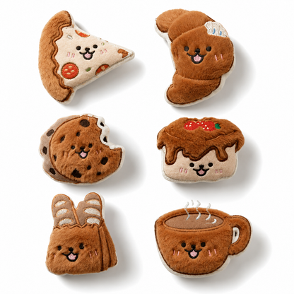 Plush Chew Toy for Dogs Soft Squeaky Toys