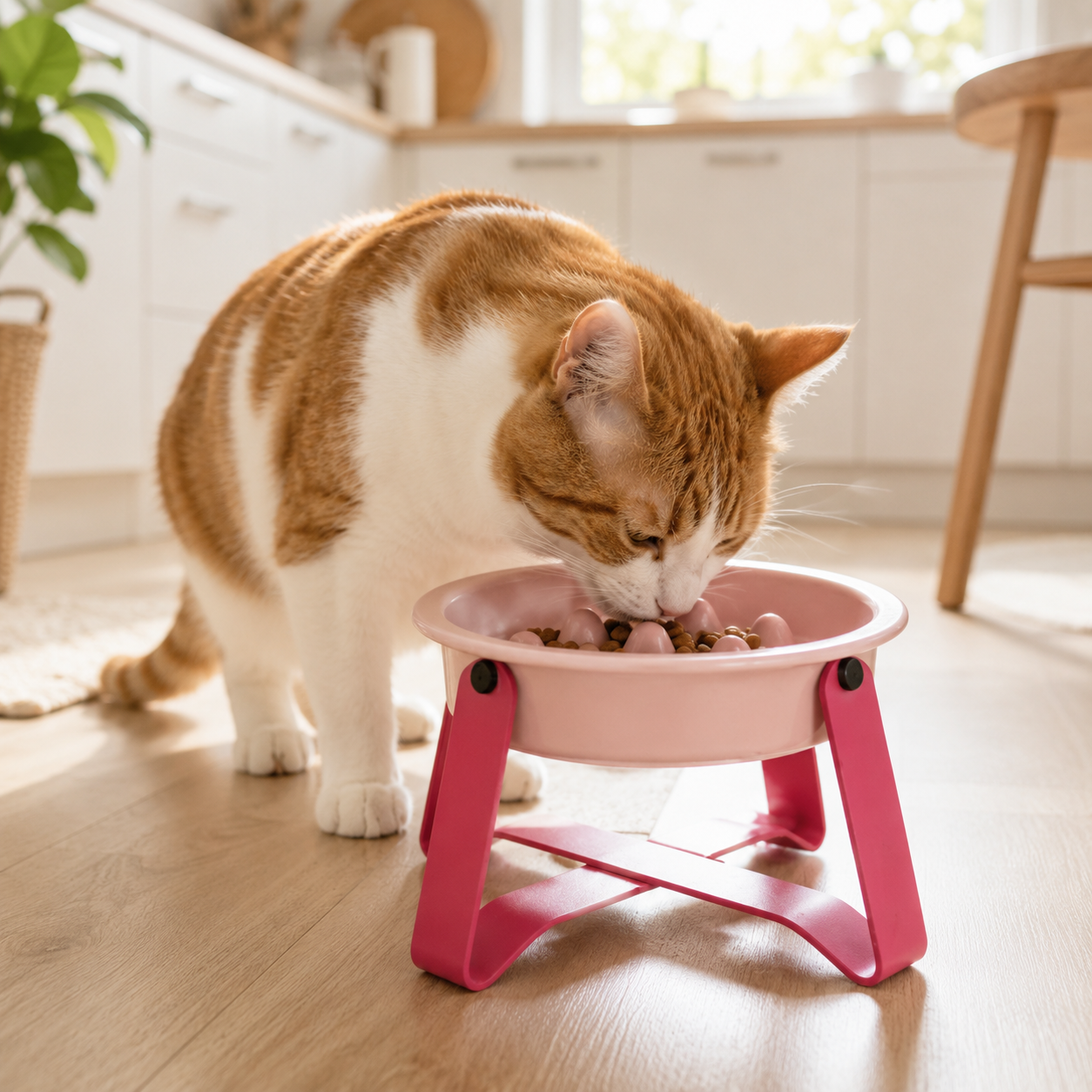 Slow Feeder Bowl for Cats & Dogs Meal