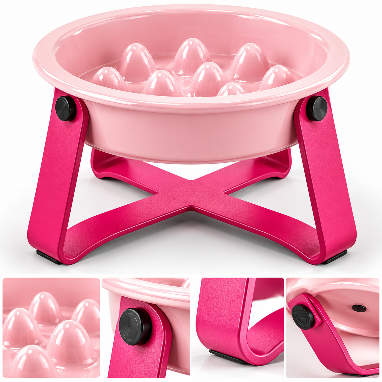 Slow Feeder Bowl for Cats & Dogs Meal