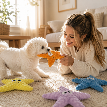 Plush Slow Feeder Bowl for Dogs Snack Time