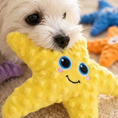Plush Slow Feeder Bowl for Dogs Snack Time