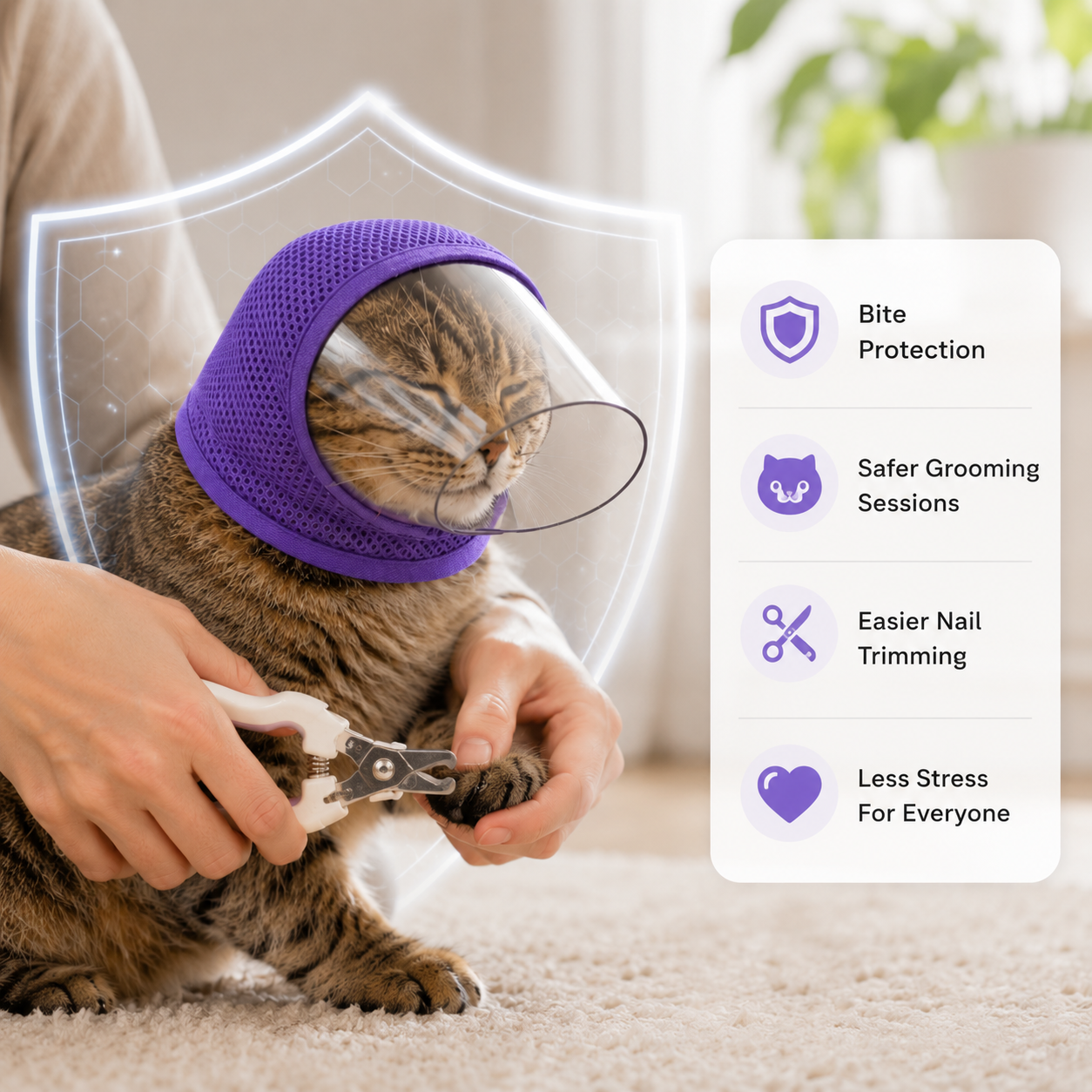 Costume for Cats Care Safer Easier Less Premium