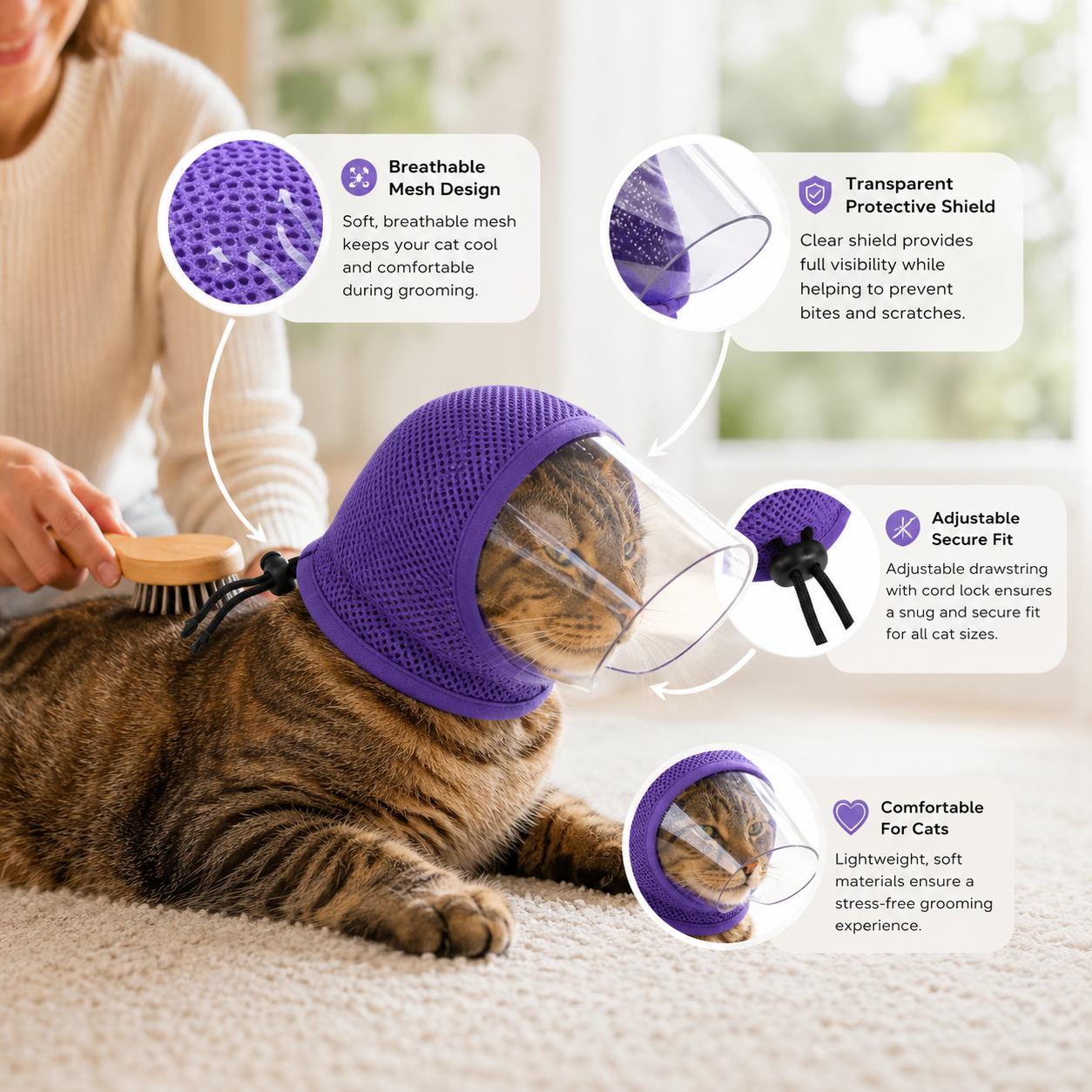 Costume for Cats Care Safer Easier Less Premium