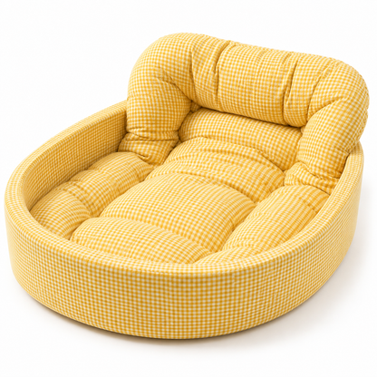 Cozy Plush Bed for Cats & Dogs Give Cosy