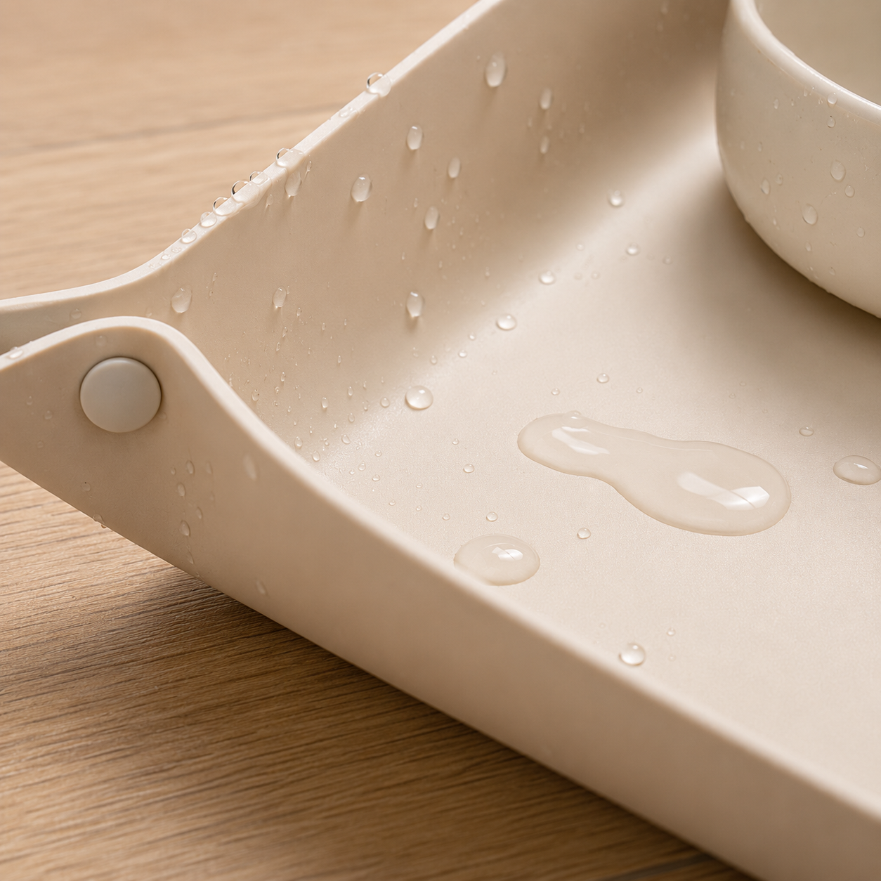 Silicone Water Fountain for Cats & Dogs Feeding