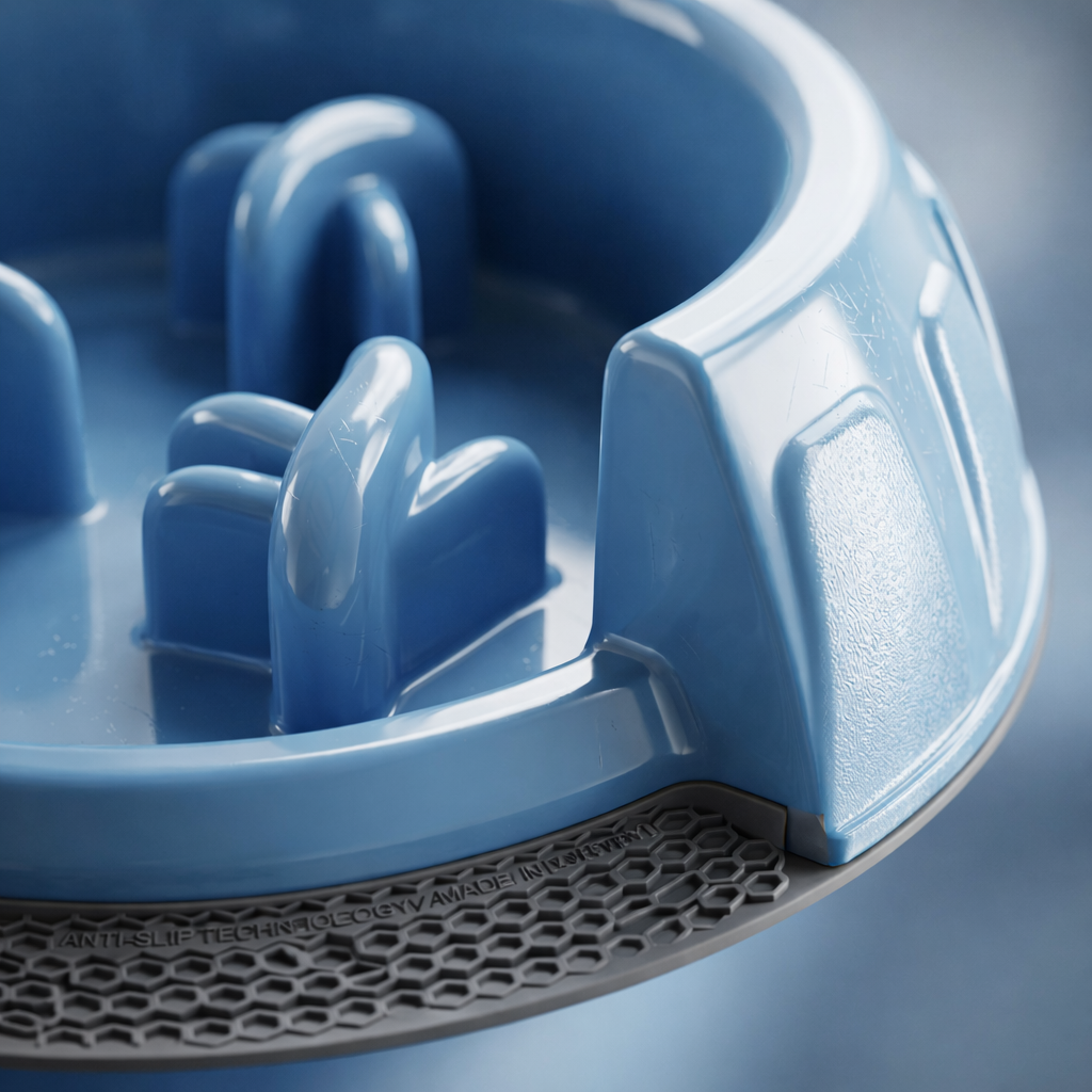 Slow Feeder Bowl for Cats & Dogs Help