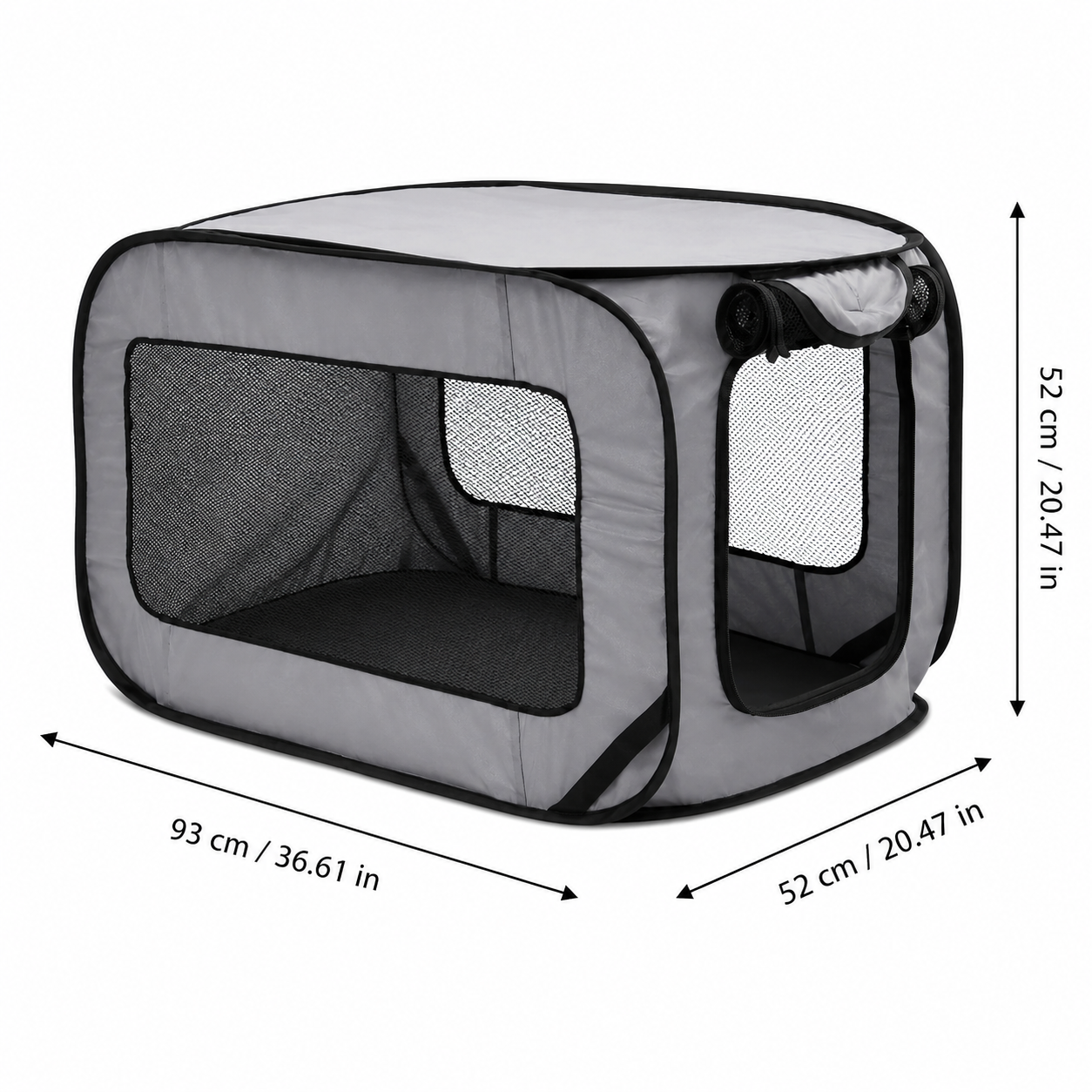 Mesh Carrier Bag for Cats & Dogs Give