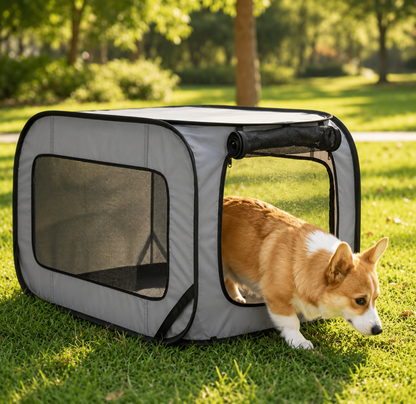 Mesh Carrier Bag for Cats & Dogs Give