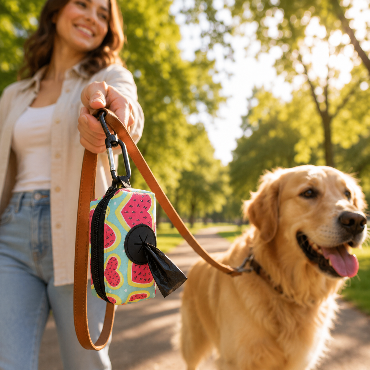 Carrier Bag for Dogs Walk Simpler More Convenient