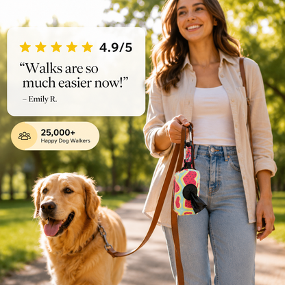 Carrier Bag for Dogs Walk Simpler More Convenient