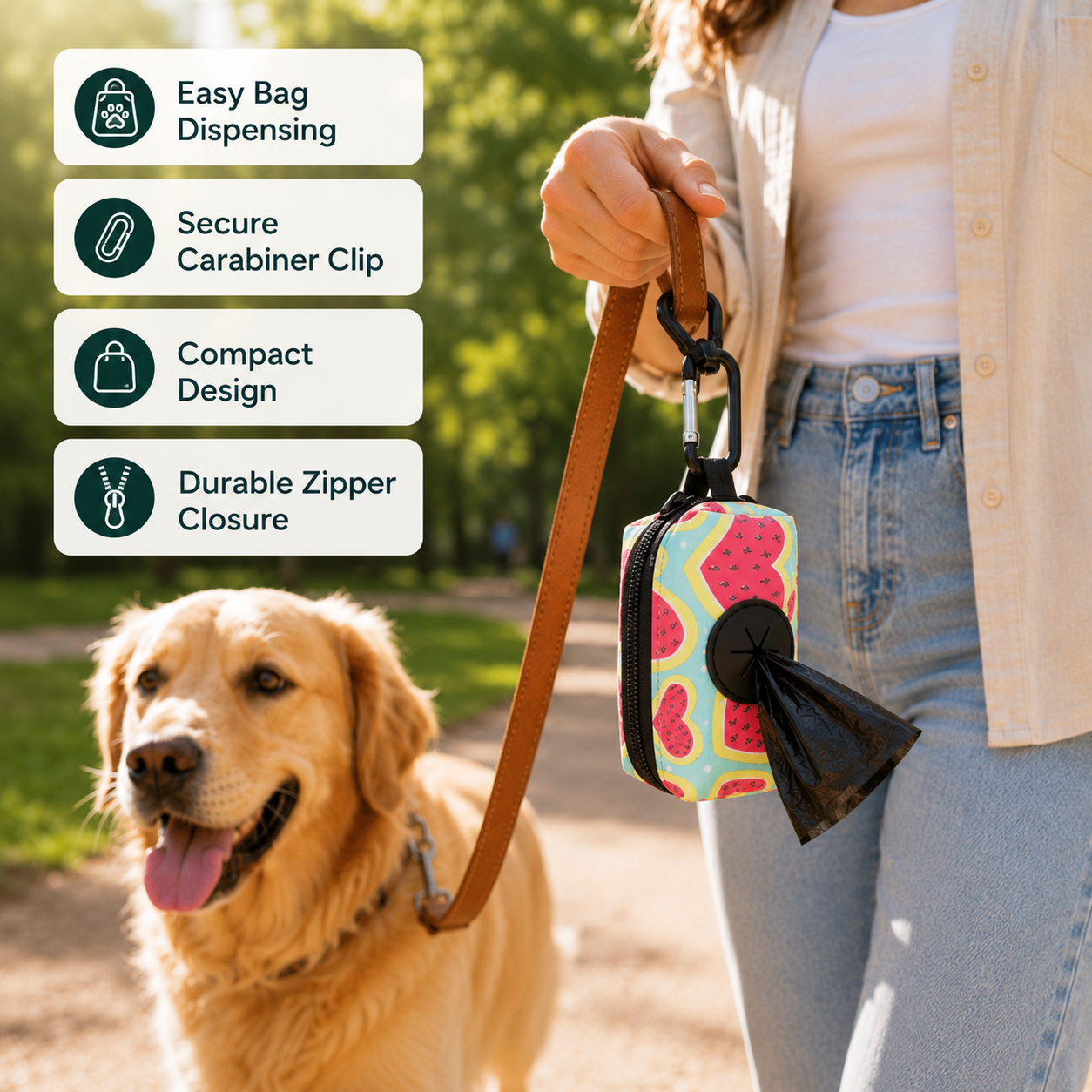 Carrier Bag for Dogs Walk Simpler More Convenient